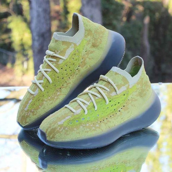 Adidas Yeezy Boost 380 Hylte Glow Men’s Size 9.5 main image 5
